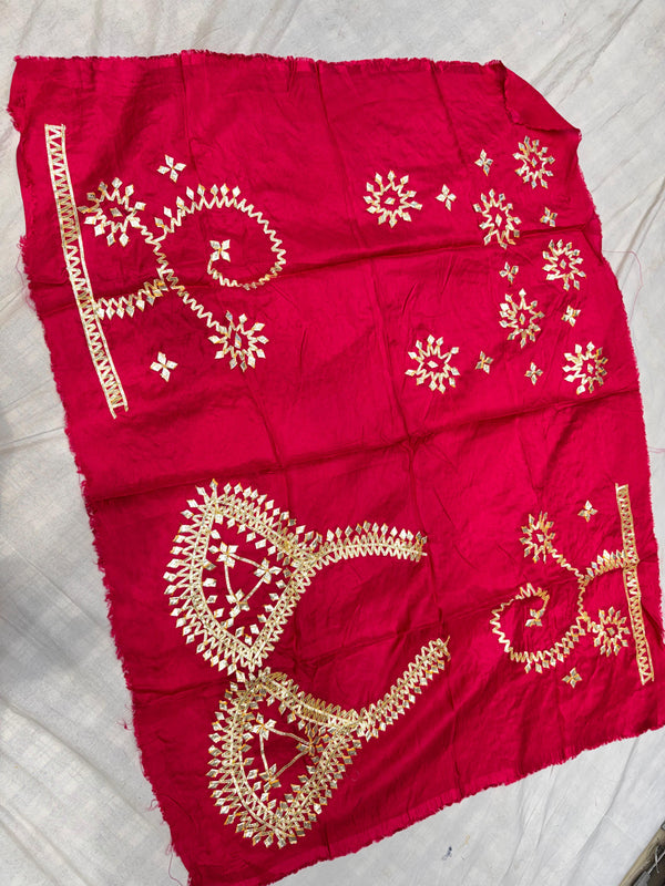 HO Silk Saree with Aangi Blouse