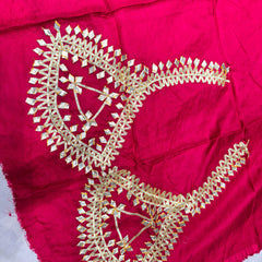 HO Silk Saree with Aangi Blouse
