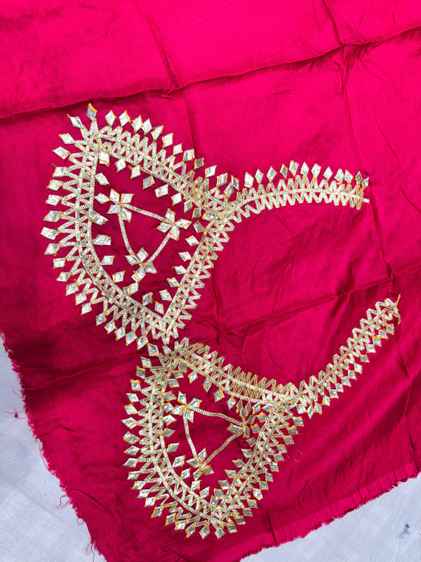 HO Silk Saree with Aangi Blouse