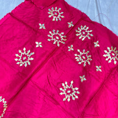 HO Silk Saree with Aangi Blouse