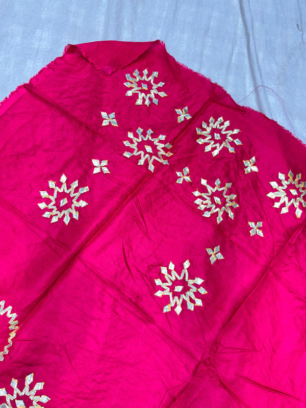 HO Silk Saree with Aangi Blouse