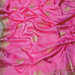 HO Silk Saree with Aangi Blouse