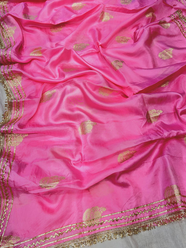 HO Silk Saree with Aangi Blouse