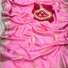 HO Silk Saree with Aangi Blouse