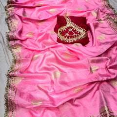 HO Silk Saree with Aangi Blouse