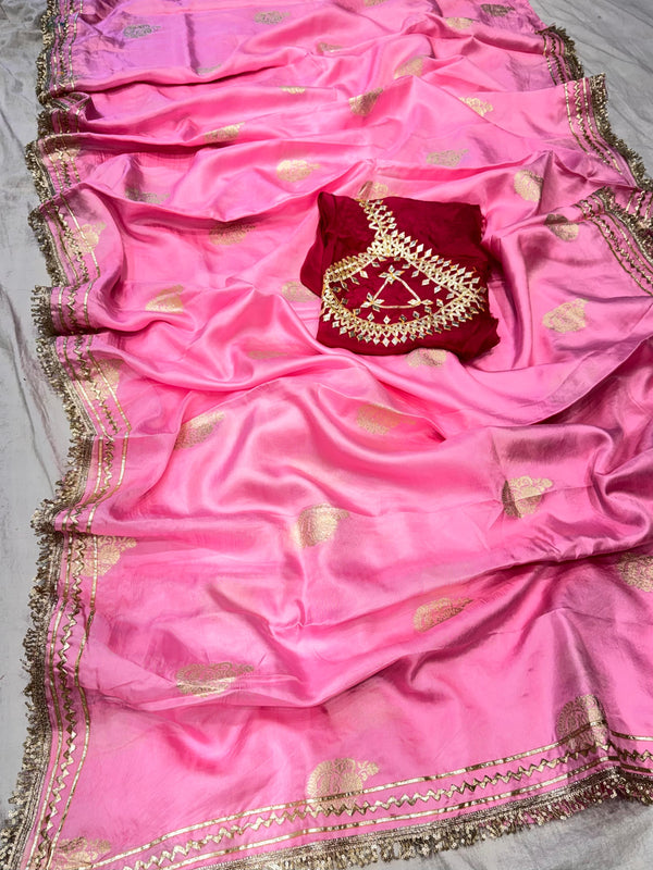 HO Silk Saree with Aangi Blouse