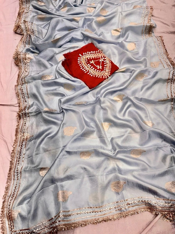 HO Silk Saree with Aangi Blouse