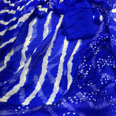 Leheriya Bandhej Saree