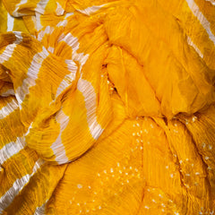 Leheriya Bandhej Saree