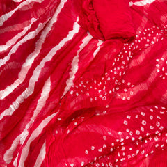 Leheriya Bandhej Saree