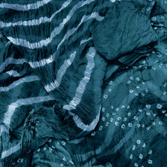 Leheriya Bandhej Saree