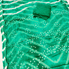 Leheriya Bandhej Saree