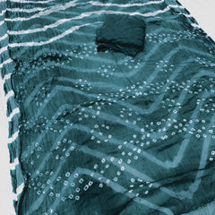 Leheriya Bandhej Saree