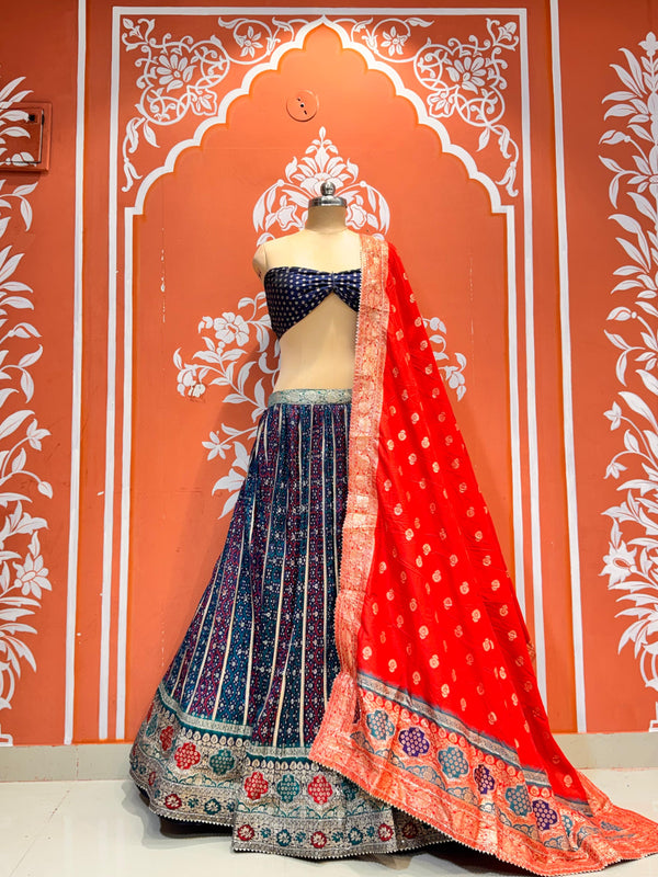 Banarsi Lehenga