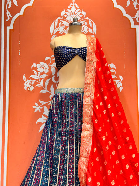 Banarsi Lehenga