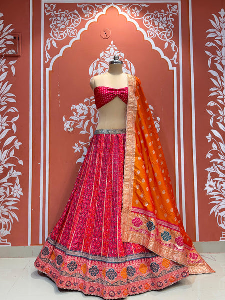 Banarsi Lehenga