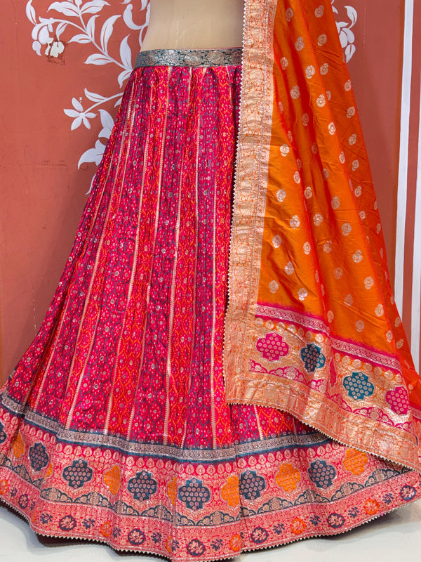 Banarsi Lehenga