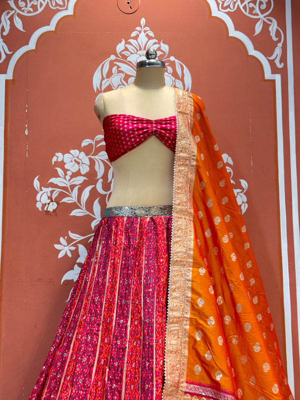 Banarsi Lehenga