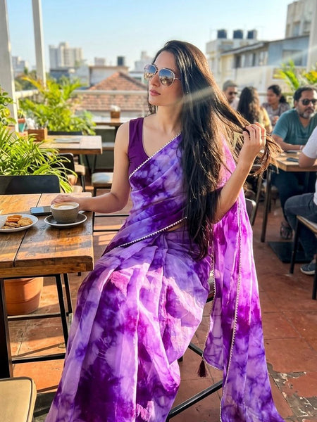 Pure Organza Saree