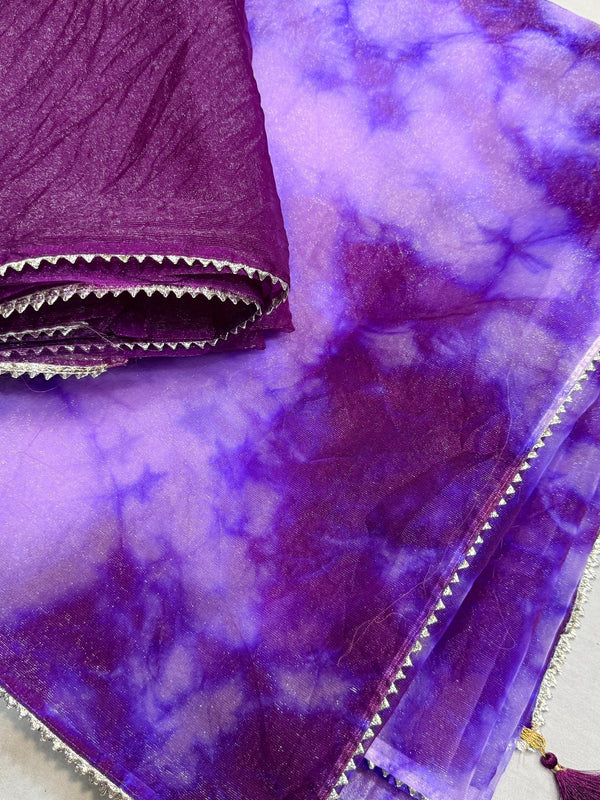 Pure Organza Saree