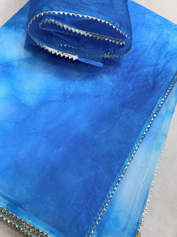 Pure Organza Saree