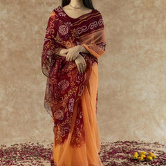 Royal Georgette Saree