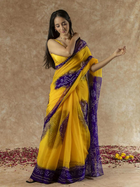 Royal Georgette Saree