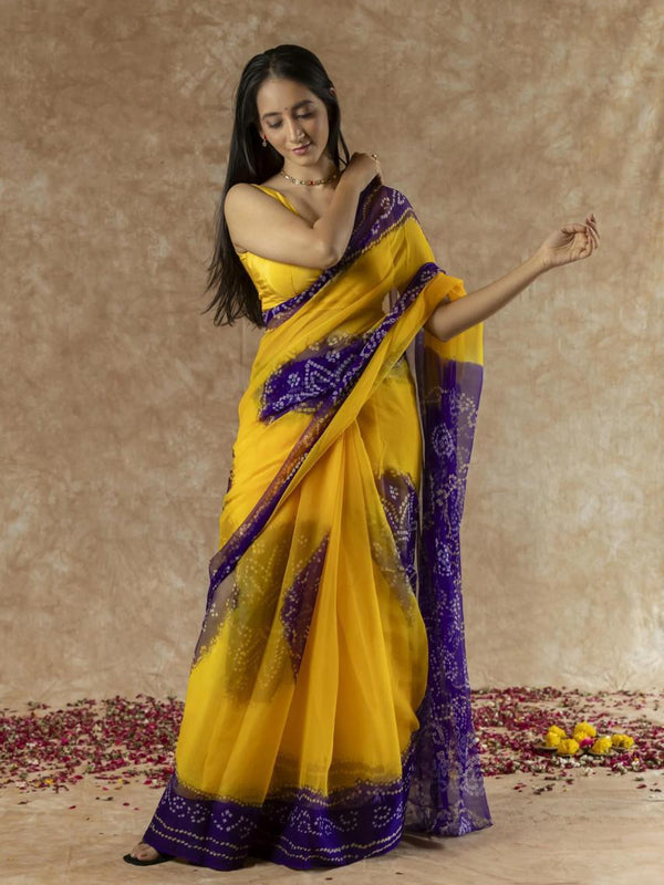 Royal Georgette Saree