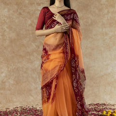 Royal Georgette Saree