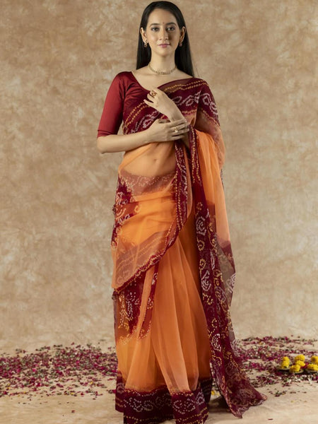 Royal Georgette Saree