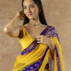 Royal Georgette Saree