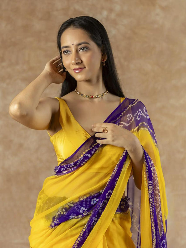 Royal Georgette Saree