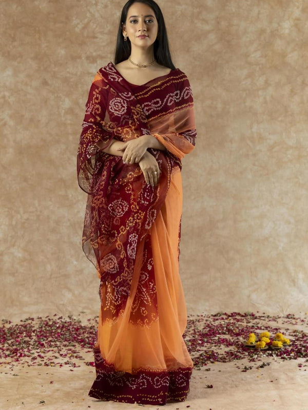Royal Georgette Saree