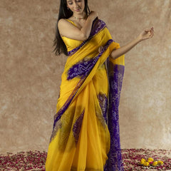 Royal Georgette Saree