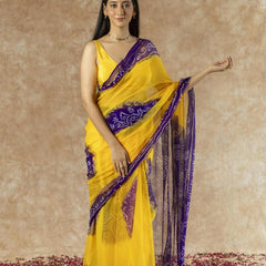 Royal Georgette Saree