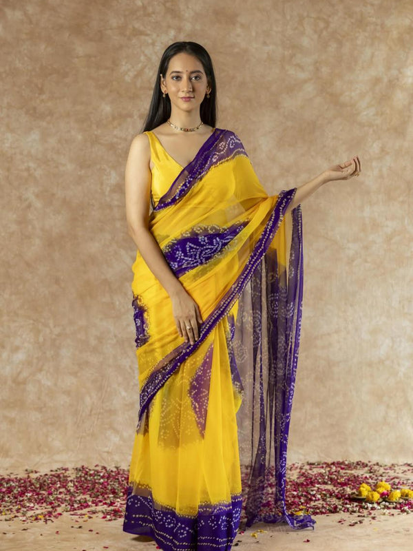 Royal Georgette Saree