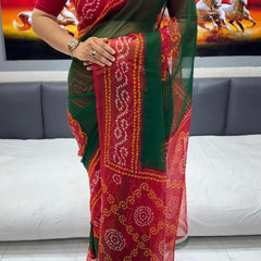 Royal Georgette Saree