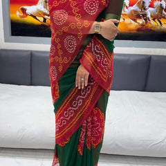 Royal Georgette Saree