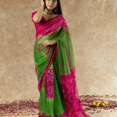 Royal Georgette Saree