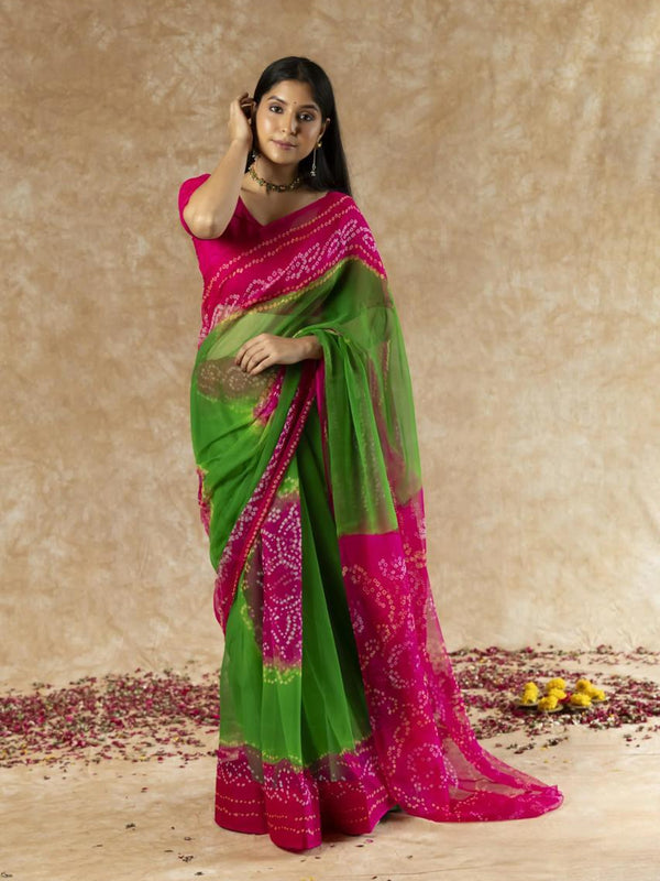 Royal Georgette Saree