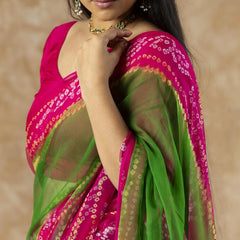 Royal Georgette Saree