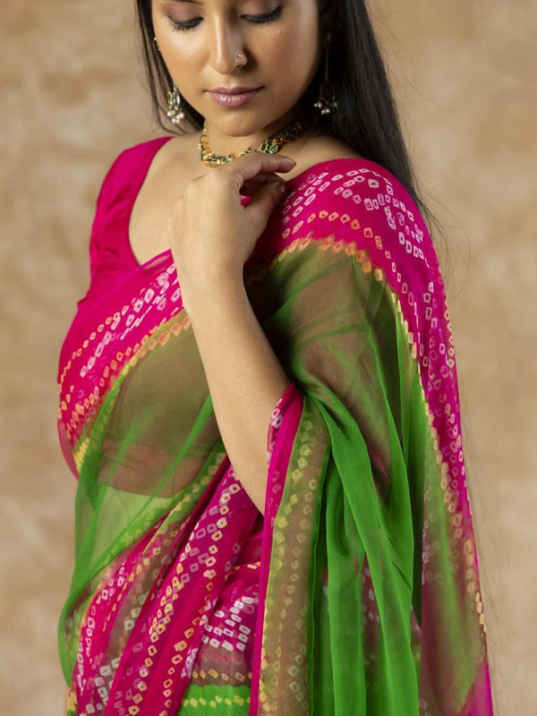 Royal Georgette Saree