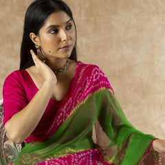 Royal Georgette Saree