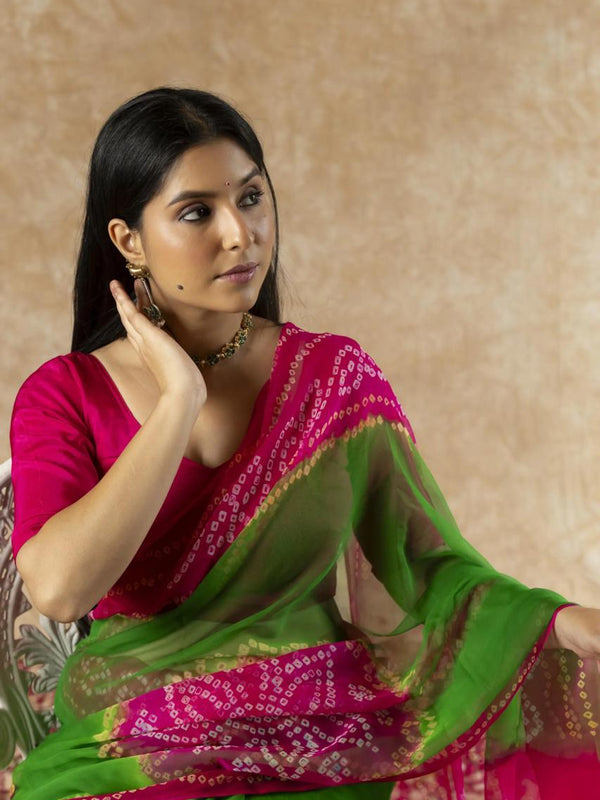 Royal Georgette Saree