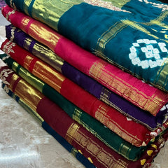 Modal Gajji Silk Saree
