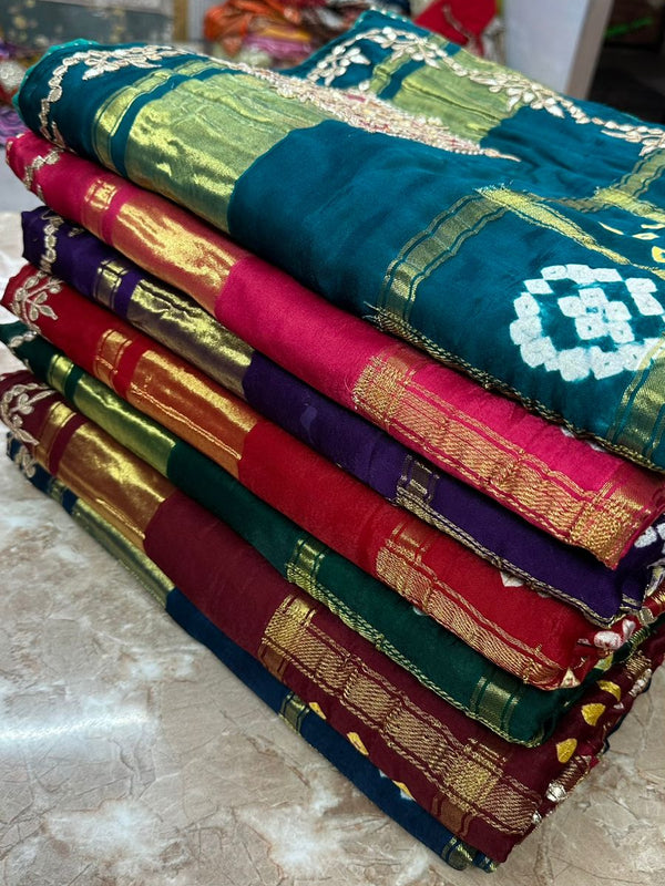 Modal Gajji Silk Saree