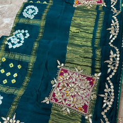 Modal Gajji Silk Saree