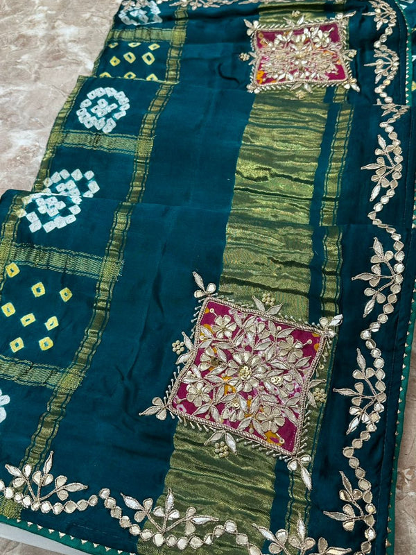 Modal Gajji Silk Saree