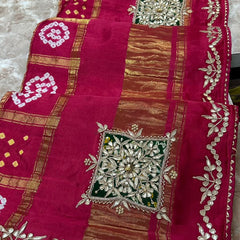 Modal Gajji Silk Saree