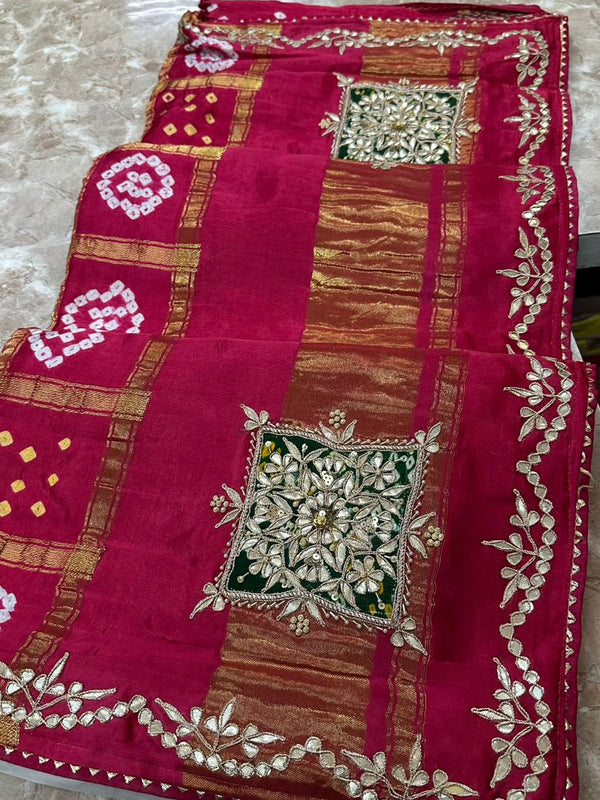 Modal Gajji Silk Saree